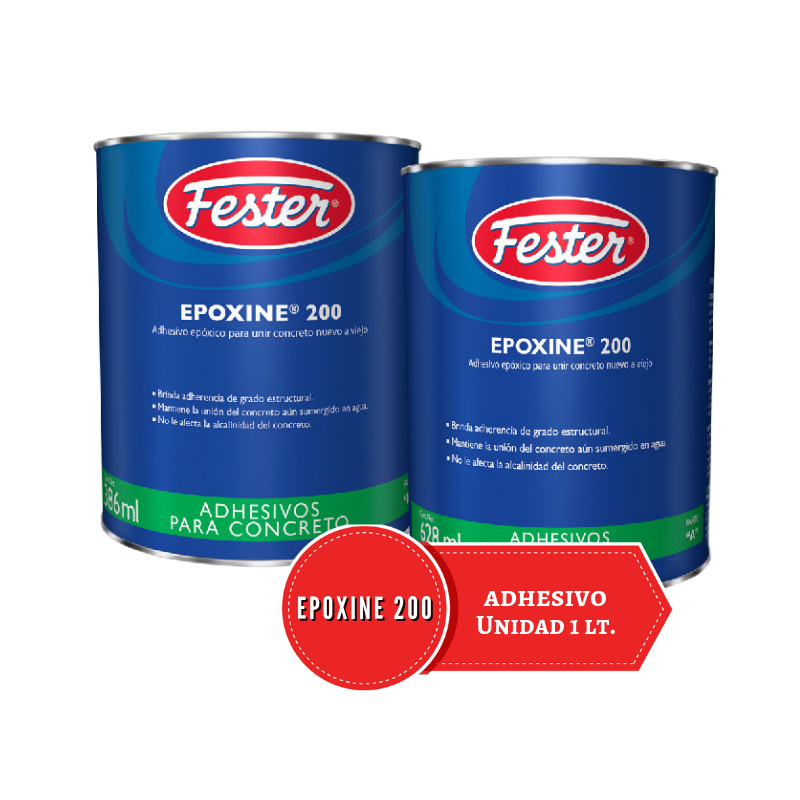 Fester Adhesivo Epoxine 200