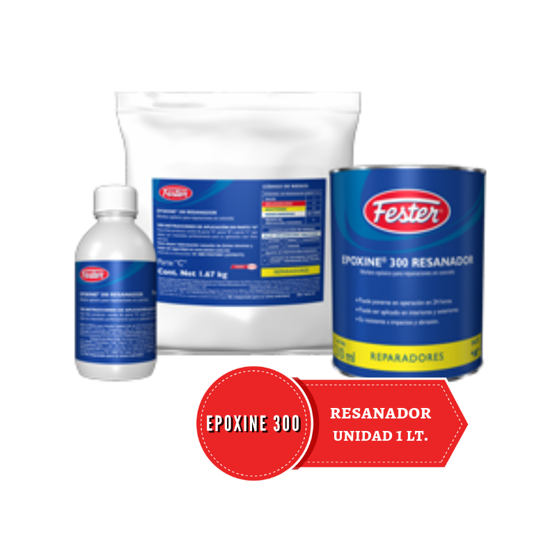Unidad de Fester Epoxine 300 Resanador