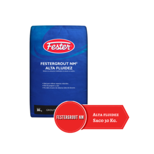 Saco azul de Festergrout NM Alta Fluidez