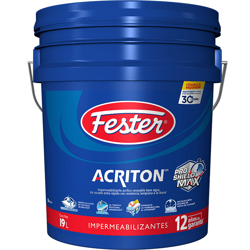 Acriton 12 años Blanco Cubeta