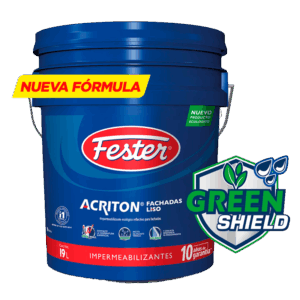 Acriton Green-shield Fachadas Liso